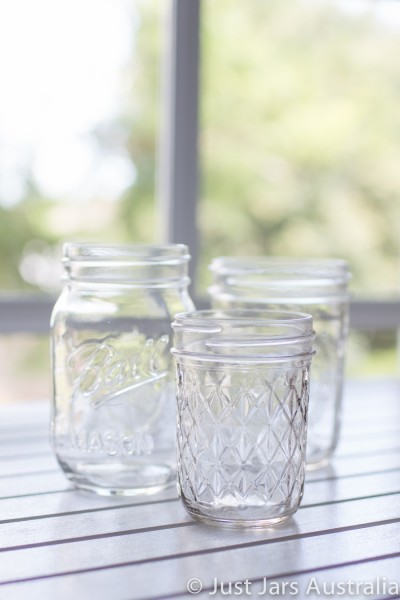 Sample pack - 3 Ball Mason jars (with lids) - You pick which ones!